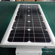 50W Outdoor Solar Lighting All in One Solar LED Street Light Integrated Solar LED Street Light